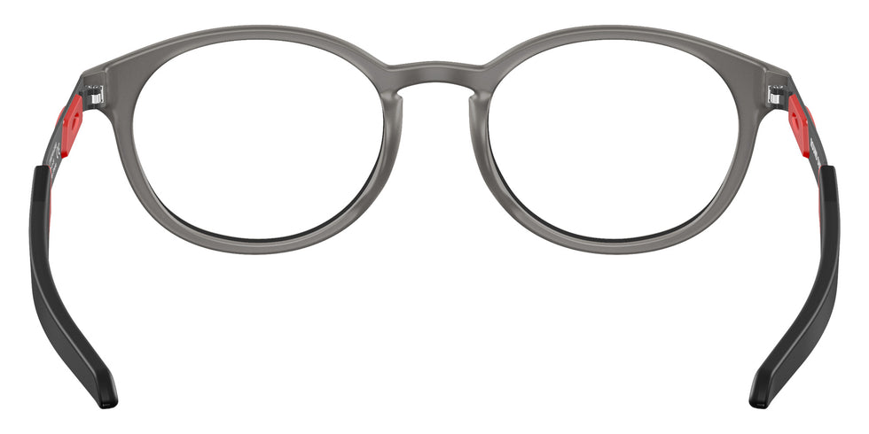 Oakley® OY8014A ROUND OUT A OY8014A 801403 51 Eyeglasses - Satin Gray Smoke