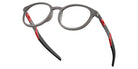 Oakley® OY8014A ROUND OUT A OY8014A 801403 51 Eyeglasses - Satin Gray Smoke
