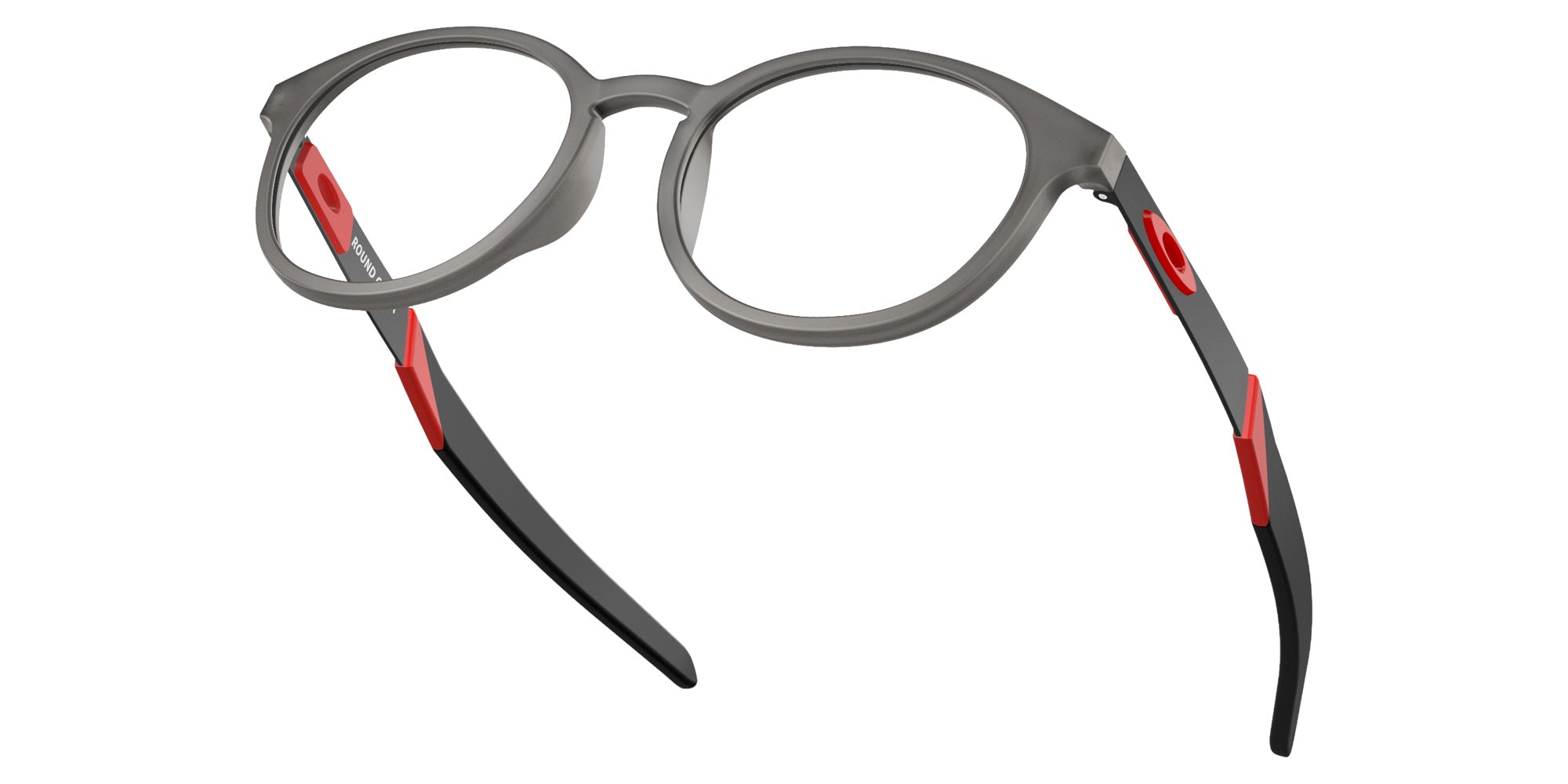 Oakley® OY8014A ROUND OUT A OY8014A 801403 51 Eyeglasses - Satin Gray Smoke