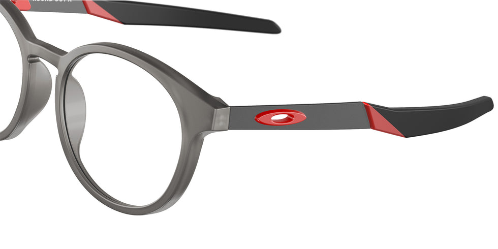 Oakley® OY8014A ROUND OUT A OY8014A 801403 51 Eyeglasses - Satin Gray Smoke