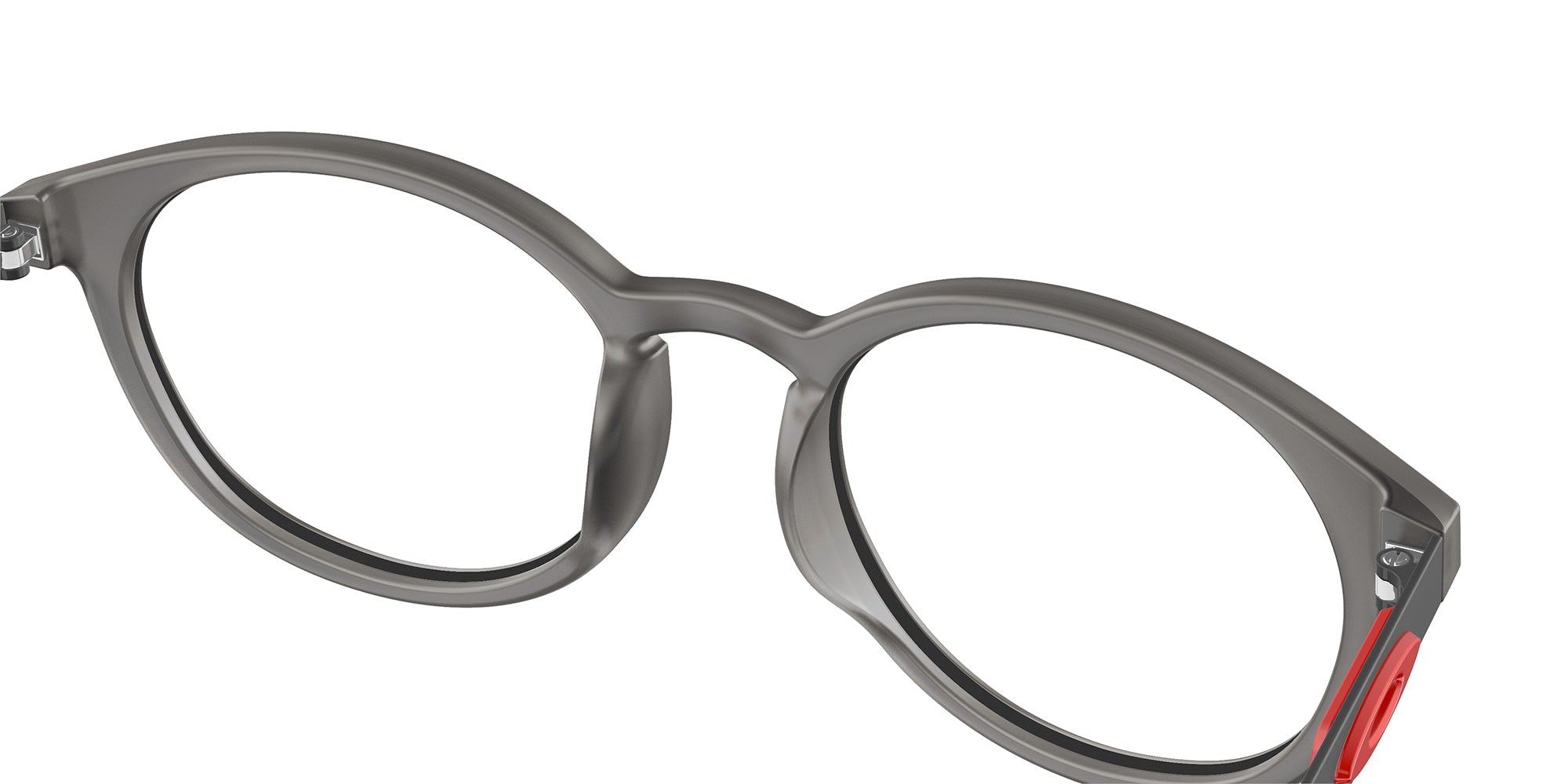 Oakley® OY8014A ROUND OUT A OY8014A 801403 51 Eyeglasses - Satin Gray Smoke