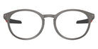 Oakley® OY8014A ROUND OUT A OY8014A 801403 51 Eyeglasses - Satin Gray Smoke