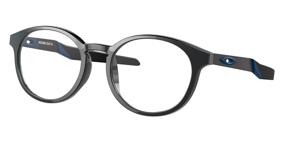 Oakley® OY8014A ROUND OUT A OY8014A 801404 51 Eyeglasses - Black Ink