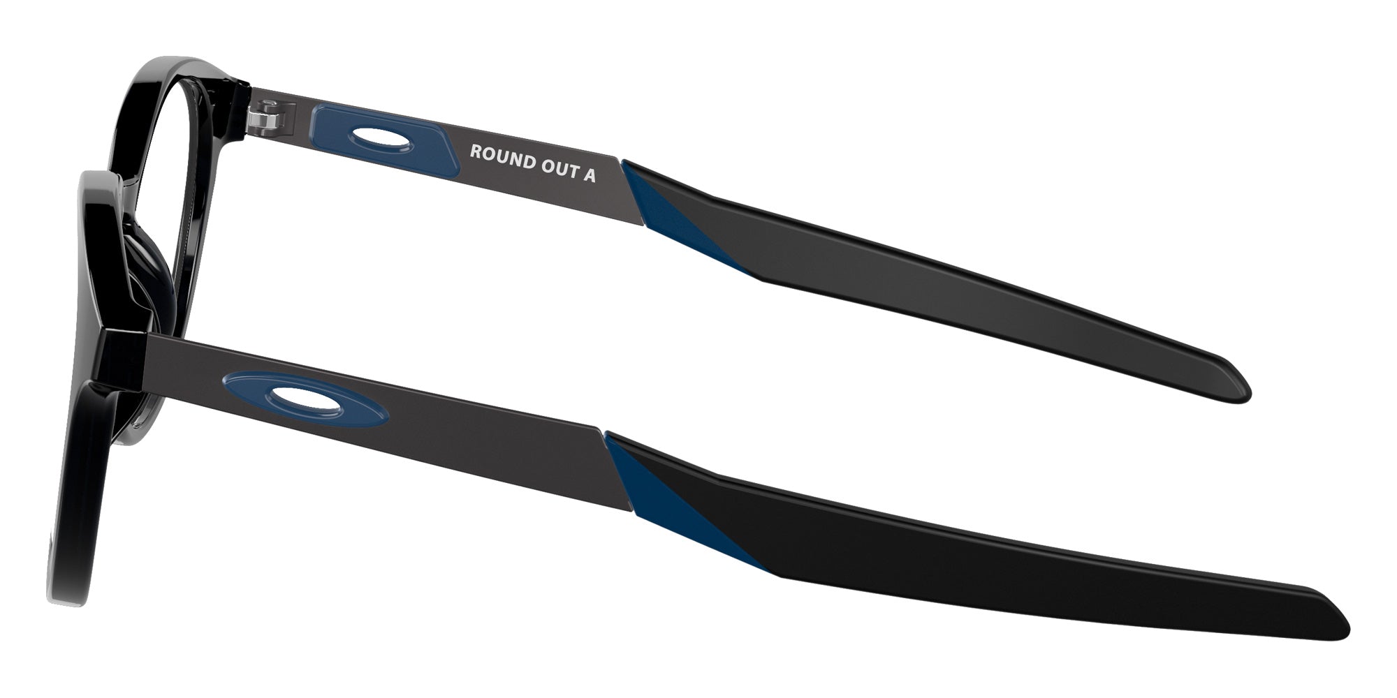 Oakley® OY8014A ROUND OUT A OY8014A 801404 51 Eyeglasses - Black Ink