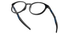 Oakley® OY8014A ROUND OUT A OY8014A 801404 51 Eyeglasses - Black Ink