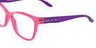 Oakley® OY8016 WHIPBACK OY8016 801603 49 Eyeglasses - Polished Pink