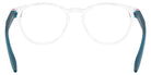 Oakley® OY8017 ROUND OFF OY8017 801703 48 Eyeglasses - Polished Clear