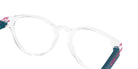 Oakley® OY8017 ROUND OFF OY8017 801703 48 Eyeglasses - Polished Clear