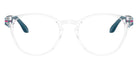 Oakley® OY8017 ROUND OFF OY8017 801703 48 Eyeglasses - Polished Clear