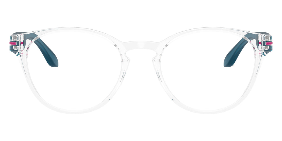 Oakley® OY8017 ROUND OFF OY8017 801703 48 Eyeglasses - Polished Clear