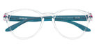 Oakley® OY8017 ROUND OFF OY8017 801703 48 Eyeglasses - Polished Clear