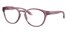 Oakley® OY8017 ROUND OFF OY8017 801705 48 Eyeglasses - Transparent Indigo