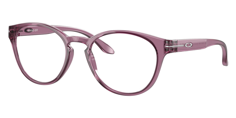 Oakley® OY8017 ROUND OFF OY8017 801705 48 Eyeglasses - Transparent Indigo