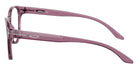 Oakley® OY8017 ROUND OFF OY8017 801705 48 Eyeglasses - Transparent Indigo