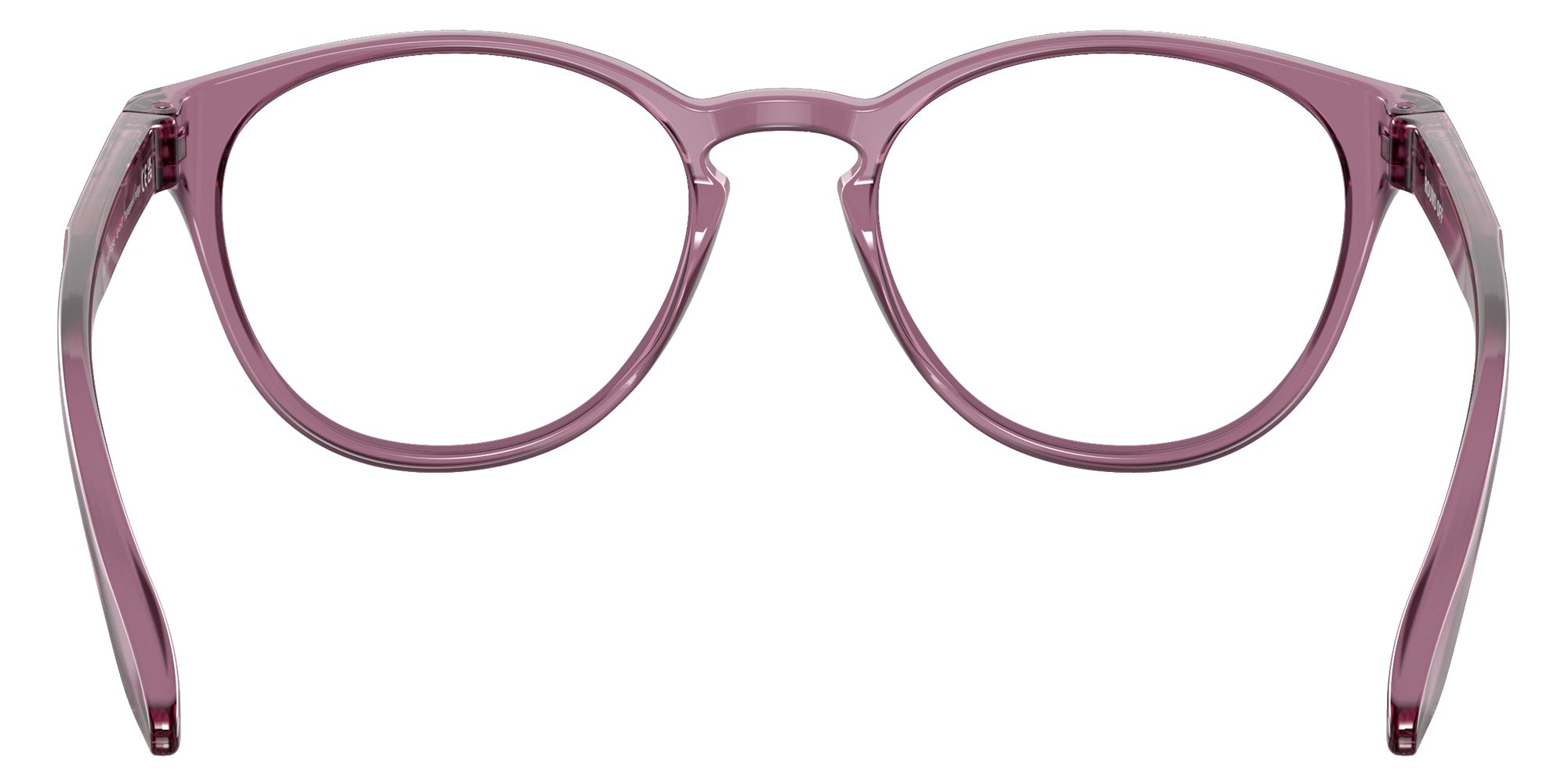 Oakley® OY8017 ROUND OFF OY8017 801705 48 Eyeglasses - Transparent Indigo