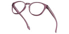 Oakley® OY8017 ROUND OFF OY8017 801705 48 Eyeglasses - Transparent Indigo