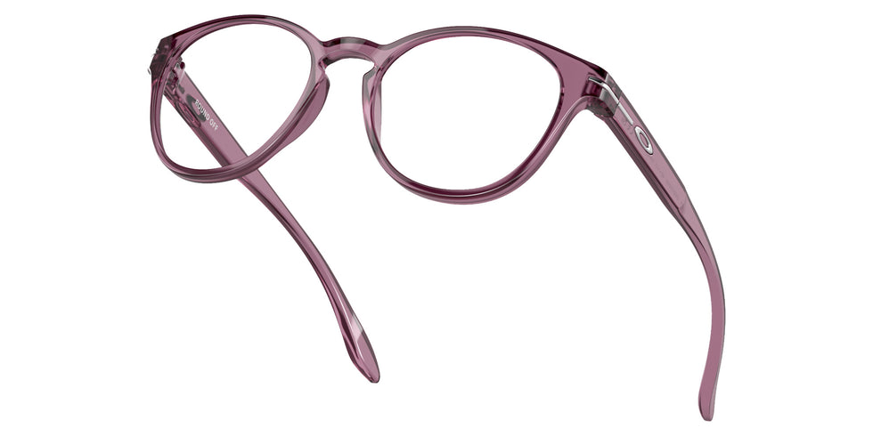 Oakley® OY8017 ROUND OFF OY8017 801705 48 Eyeglasses - Transparent Indigo