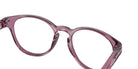 Oakley® OY8017 ROUND OFF OY8017 801705 48 Eyeglasses - Transparent Indigo