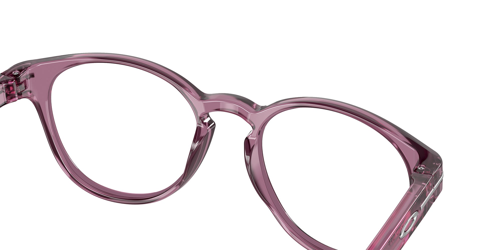 Oakley® OY8017 ROUND OFF OY8017 801705 48 Eyeglasses - Transparent Indigo