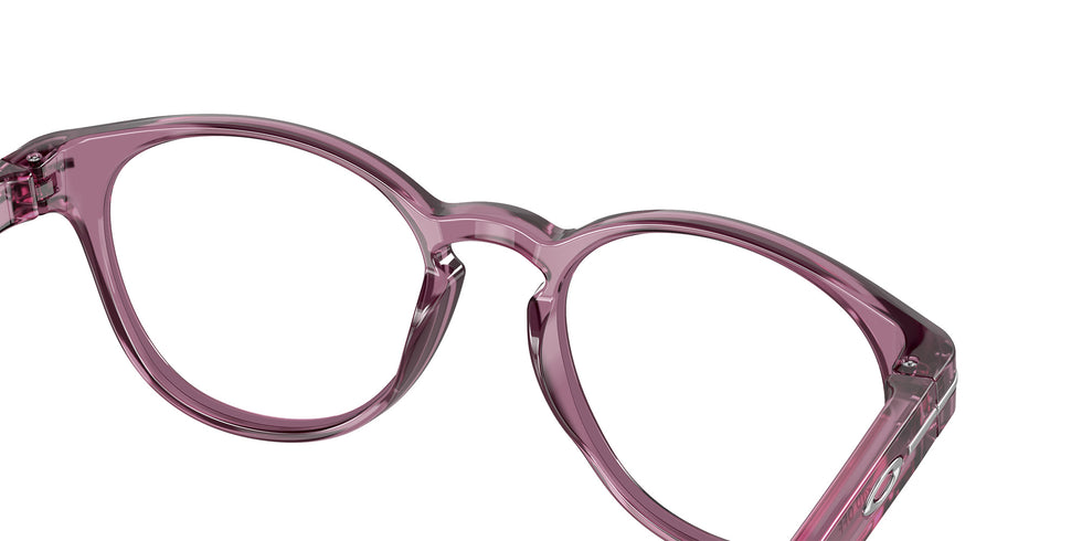 Oakley® OY8017 ROUND OFF OY8017 801705 48 Eyeglasses - Transparent Indigo