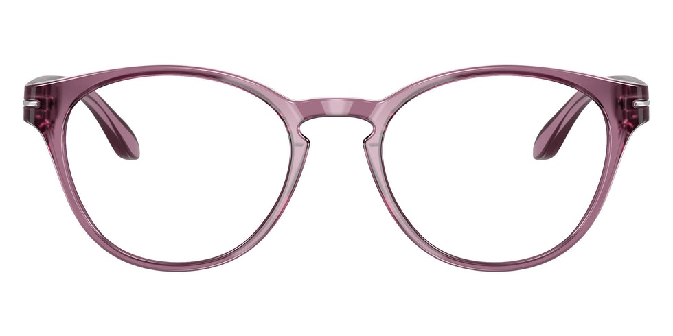 Oakley® OY8017 ROUND OFF OY8017 801705 48 Eyeglasses - Transparent Indigo