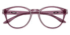 Oakley® OY8017 ROUND OFF OY8017 801705 48 Eyeglasses - Transparent Indigo