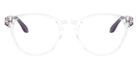 Oakley® OY8017 ROUND OFF Eyeglasses - Polished Aubergine