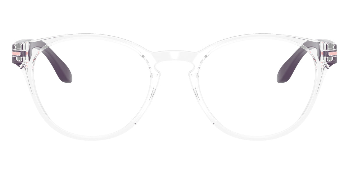 Oakley® OY8017 ROUND OFF Eyeglasses - Polished Aubergine