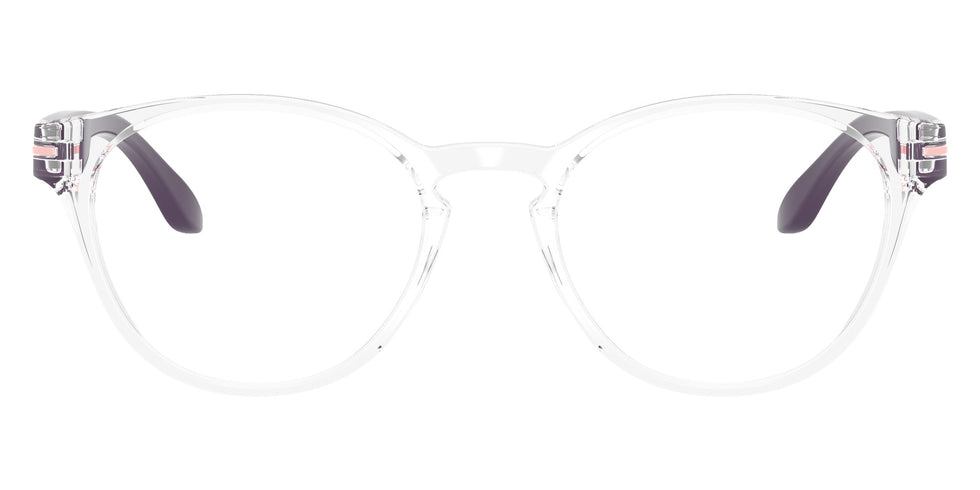 Oakley® OY8017 ROUND OFF Eyeglasses - Polished Aubergine