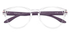Oakley® OY8017 ROUND OFF Eyeglasses - Polished Aubergine