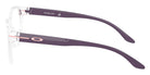 Oakley® OY8017 ROUND OFF Eyeglasses - Polished Aubergine
