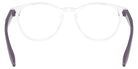 Oakley® OY8017 ROUND OFF Eyeglasses - Polished Aubergine