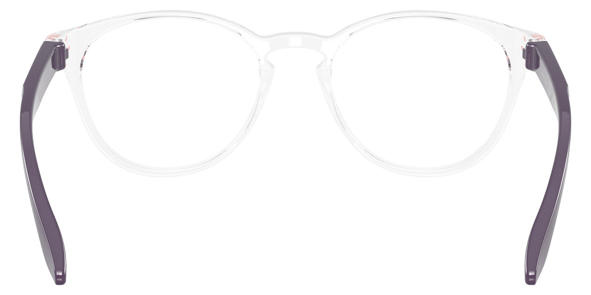 Oakley® OY8017 ROUND OFF Eyeglasses - Polished Aubergine