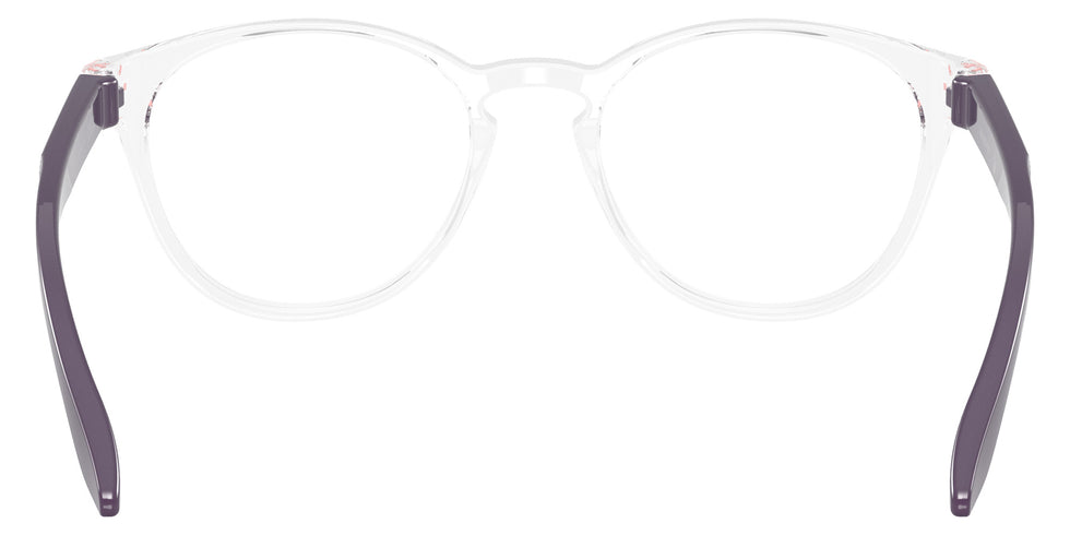 Oakley® OY8017 ROUND OFF Eyeglasses - Polished Aubergine