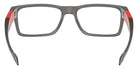 Oakley® OY8020 DOUBLE STEAL OY8020 802002 48 Eyeglasses - Satin Gray Smoke