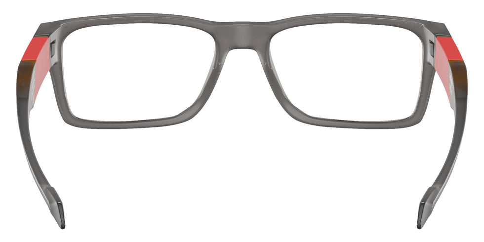 Oakley® OY8020 DOUBLE STEAL OY8020 802002 48 Eyeglasses - Satin Gray Smoke