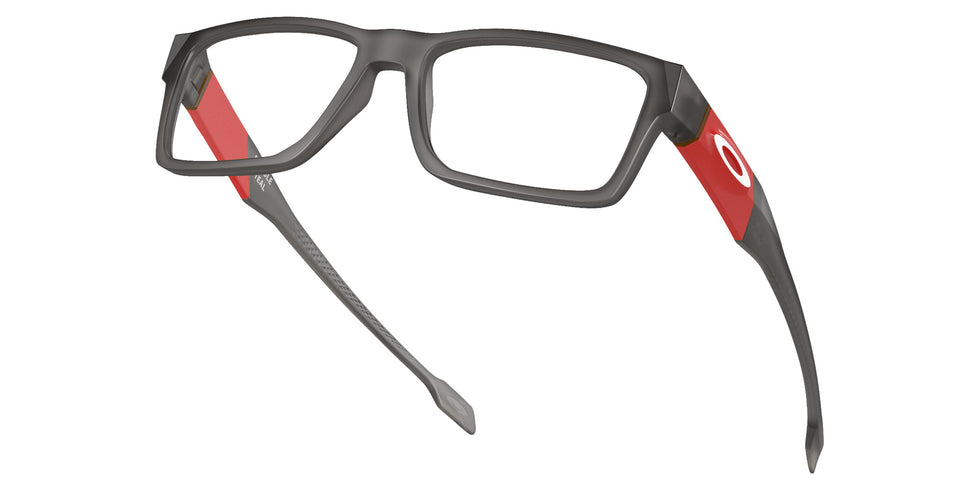 Oakley® OY8020 DOUBLE STEAL OY8020 802002 48 Eyeglasses - Satin Gray Smoke