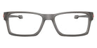 Oakley® OY8020 DOUBLE STEAL OY8020 802002 48 Eyeglasses - Satin Gray Smoke