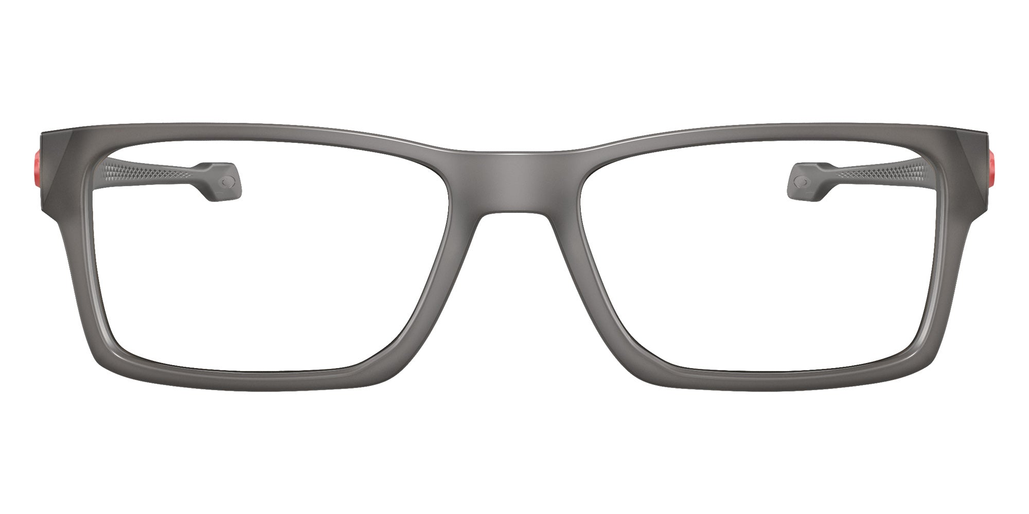 Oakley® OY8020 DOUBLE STEAL OY8020 802002 48 Eyeglasses - Satin Gray Smoke