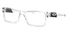 Oakley® OY8020 DOUBLE STEAL OY8020 802003 48 Eyeglasses - Polished Clear