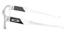 Oakley® OY8020 DOUBLE STEAL OY8020 802003 48 Eyeglasses - Polished Clear