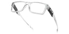 Oakley® OY8020 DOUBLE STEAL OY8020 802003 48 Eyeglasses - Polished Clear