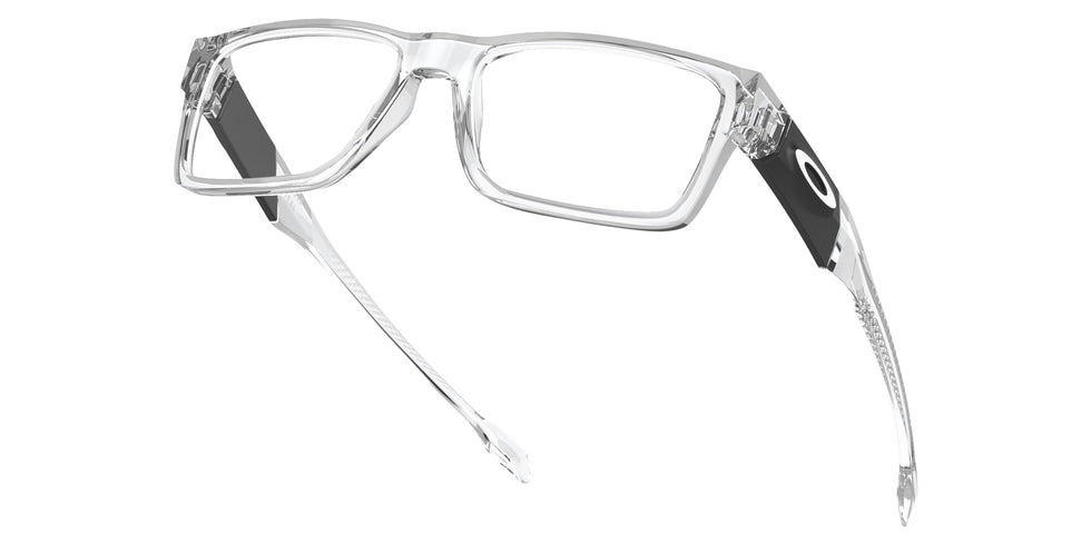 Oakley® OY8020 DOUBLE STEAL OY8020 802003 48 Eyeglasses - Polished Clear