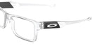Oakley® OY8020 DOUBLE STEAL OY8020 802003 48 Eyeglasses - Polished Clear