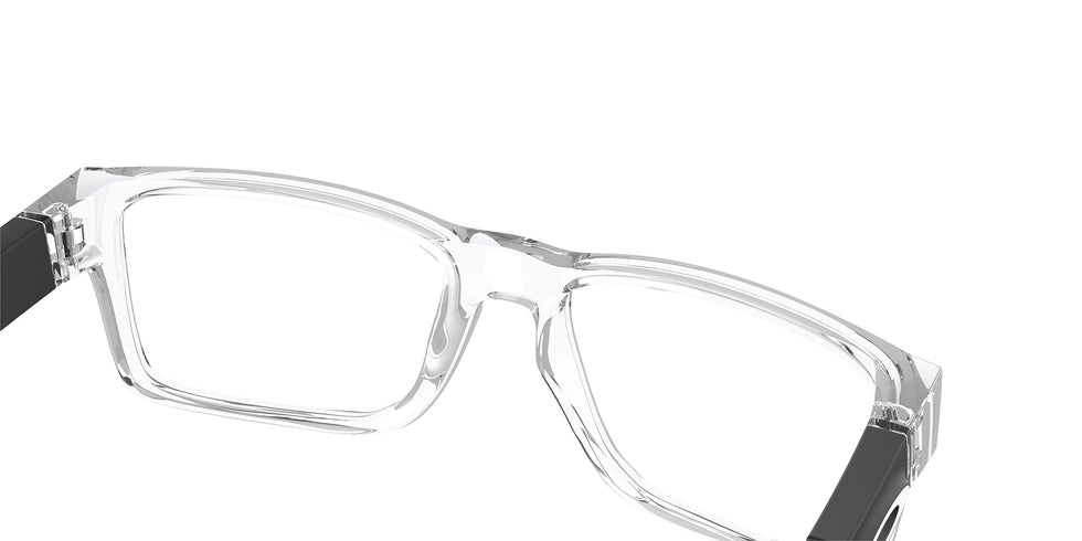 Oakley® OY8020 DOUBLE STEAL OY8020 802003 48 Eyeglasses - Polished Clear