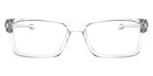 Oakley® OY8020 DOUBLE STEAL OY8020 802003 48 Eyeglasses - Polished Clear