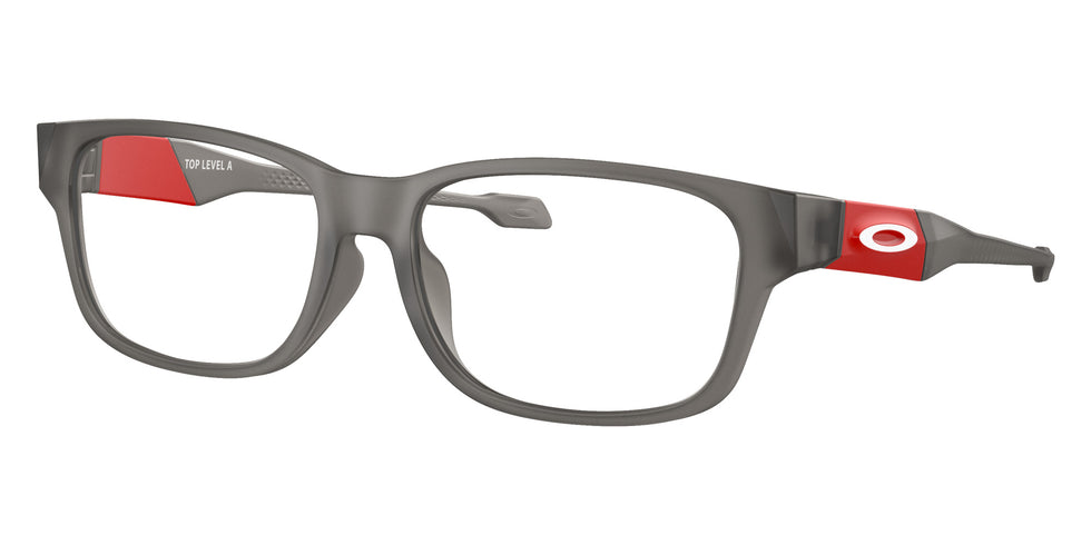Oakley® OY8021A TOP LEVEL (A) OY8021A 802102 50 Eyeglasses - Satin Gray Smoke