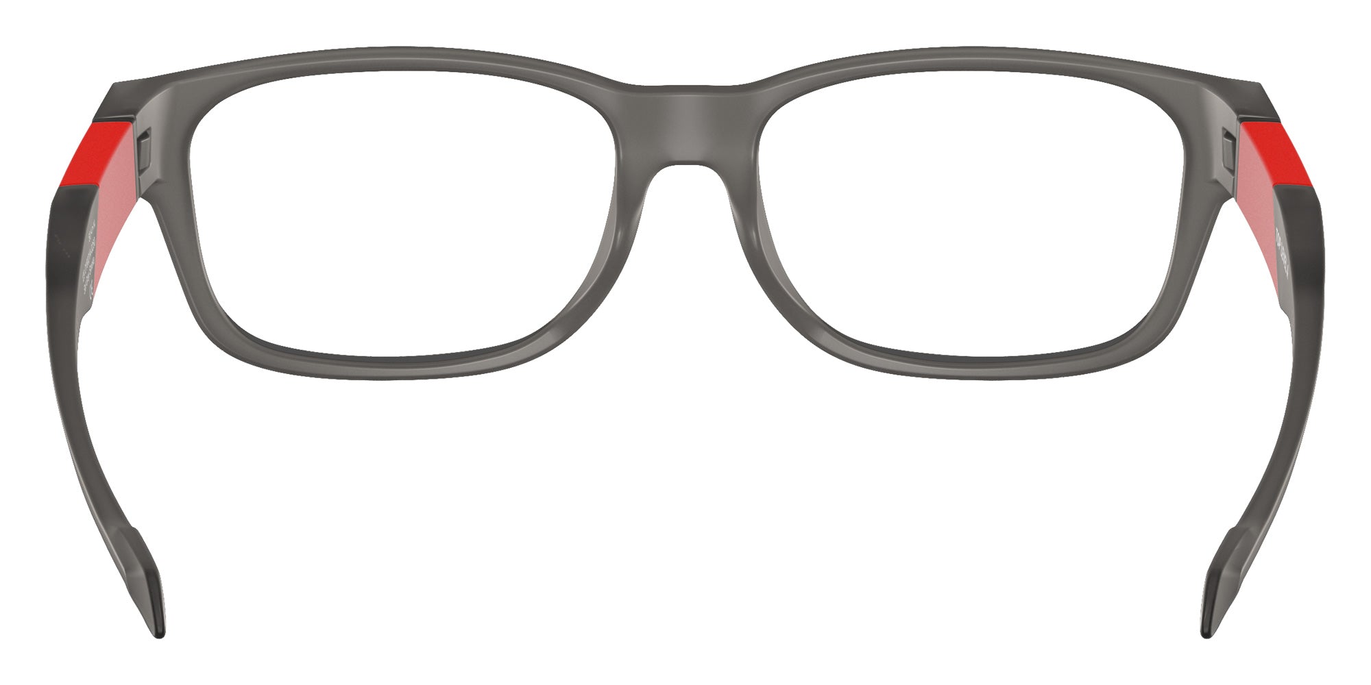 Oakley® OY8021A TOP LEVEL (A) OY8021A 802102 50 Eyeglasses - Satin Gray Smoke