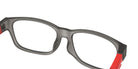 Oakley® OY8021A TOP LEVEL (A) OY8021A 802102 50 Eyeglasses - Satin Gray Smoke