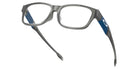 Oakley® OY8021A TOP LEVEL (A) OY8021A 802103 52 Eyeglasses - Polished Gray Smoke
